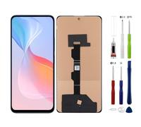 SwarKing Pas de traces de doigts - Écran numérique TFT de rechange compatible avec Xiaomi Poco M6 Pro 4G - Écran tactile LCD - Montage avec outil de réparation - 16,7 cm