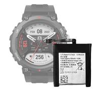 SwarKing PL572428 Batterie de rechange rechargeable à 0 cycle compatible avec montre intelligente T-REX 2/T-REX Ultra