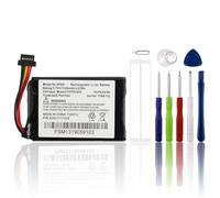SwarKing VFAD AHA1111008 VF6P Batterie de rechange compatible avec Tomtom Go 5000/Go 6000/Go 6200 avec kit d'outils