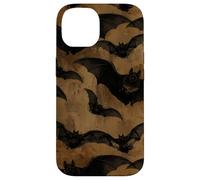 Swarm Chauve-Souris Vampire Classique Gothique Noir Spooky Cottagecore Coque pour iPhone 14