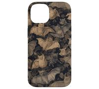 Swarm Chauve-Souris Vampire Classique Gothique Noir Spooky Cottagecore Coque pour iPhone 14