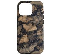 Swarm Chauve-Souris Vampire Classique Gothique Noir Spooky Cottagecore Coque pour iPhone 16 Pro