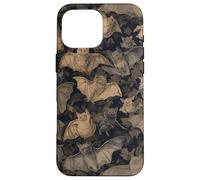 Swarm Chauve-Souris Vampire Classique Gothique Noir Spooky Cottagecore Coque pour iPhone 16 Pro Max