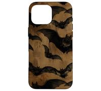 Swarm Chauve-Souris Vampire Classique Gothique Noir Spooky Cottagecore Coque pour iPhone 16 Pro Max