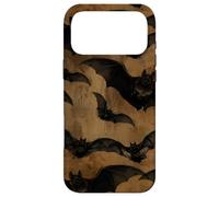 Swarm Chauve-Souris Vampire Classique Gothique Noir Spooky Cottagecore Coque pour iPhone 17 Pro Max
