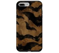 Swarm Chauve-Souris Vampire Classique Gothique Noir Spooky Cottagecore Coque pour iPhone 7 Plus/8 Plus