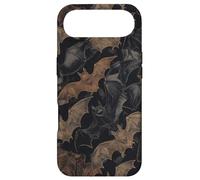 Swarm Chauve-Souris Vampire Classique Gothique Noir Spooky Cottagecore Coque pour iPhone Air