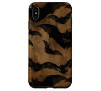 Swarm Chauve-Souris Vampire Classique Gothique Noir Spooky Cottagecore Coque pour iPhone XS Max