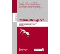 Intelligence des essaims – 15e Conf. ANTS 2026, Darmstadt, 8-10 juin 2026 – Actes