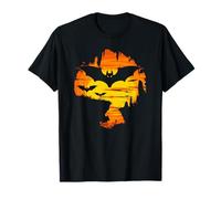Swarm of Bats Costume d'halloween Effrayant T-Shirt