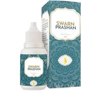 Swarn Prashan Drop, Suvarn prashan for Children Immunity with 24k Gold Ash 120+ Drops Ayurvedic for Kids, Baby Aged 0-16 Years, Suvanraprashan Count 15 ML, Pack of 1