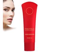 Swarous Crème Anti-Cernes, Swarous Five Fold Anti Wrinkle Plain Cream, Crèmes De Maquillage, Soin Five Fold VC Anti-Rides, Raffermissante Anti-âge, Atténuer Les Ridules, VC Anti Ride Immédiat (1)