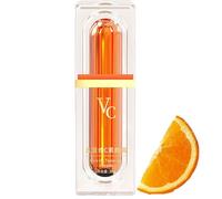 Swarous Crème de tons de maquillage de vitamine C, cinq crème de maquillage naturel en vitamine C, correcteur éclairant multi-hydratant, Apprêt face, non gras, absorbant rapidement (1Pcs)