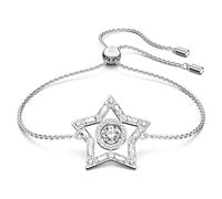 Swarovski Bracelet Stella – Femme, étoile, cristaux, métal rhodié – Blanc