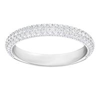 Swarovski 5412047 Anneau Stone Mini Blanc Rhodié Gr. 50