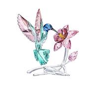 Swarovski 5461872 Figurine en Cristal Colibri Multicolore 14,7 cm
