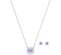 Swarovski 5480485 - Sparkling Dc Set Rnd - couleur argent - Pendentif