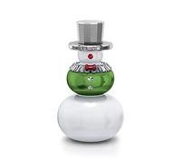 Swarovski 5596361 Figurine Bonhomme de Neige en Cristal et métal Multicolore 6,6 cm
