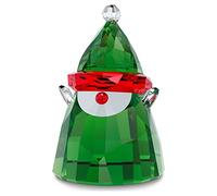 Swarovski 5596386 Figurine Elfe du Père Noël, Cristal, Multicolore, 4 cm