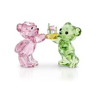 Swarovski 5639858 Kris Ours d'anniversaire en Cristaux Plusieurs Couleurs 5,9 cm x 3 cm x 4,1 cm