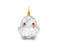 Swarovski 5644845 All You Need are Birds Perruche calopsitte en Cristaux Jaunes 2,8 cm x 3,3 cm x 4 cm