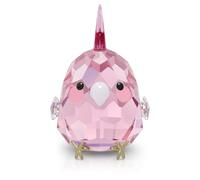Swarovski 5644846 All You Need are Birds Cacatoès en Cristaux Rose 2,8 cm x 3,3 cm x 4 cm