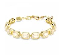 Swarovski Bracelet 'Millenia' miel / jaune clair / or, Taille M
