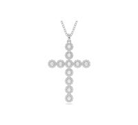 Swarovski 89003148 Collier pour femme en métal et cristal Taille unique