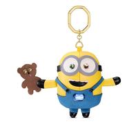 Swarovski Accessoire de sac Minions, Multicolore, Placage de ton or