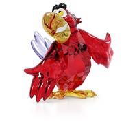 Swarovski Aladdin Iago Figurine avec Cristaux Rouges Faisant Partie de la Collection Aladdin