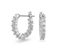 Swarovski Boucles d'oreilles argent / transparent, Taille One Size