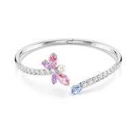 Swarovski Bracelet bleu clair / violet / rose ancienne / argent, Taille S