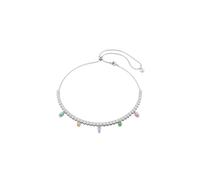Collier Ariana Grande x Swarovski, Tailles variées, Multicolore, Métal rhodié OS