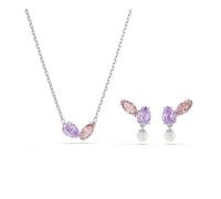 Swarovski Ariana Grande X Collection, Tailles mixtes, Multicolore, Plaqué rhodium