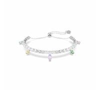 Swarovski Ariana Grande X Collection, Tailles mixtes, Multicolore, Plaqué rhodium