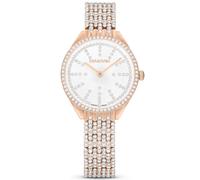 Montre Attract, Fabriqué en Suisse, Bracelet en métal, Ton or rose, Finition or rose OS