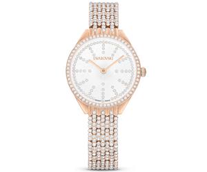 Swarovski Attract 5742477 - Femme - 30 mm - Analogique - Quartz - Verre saphir