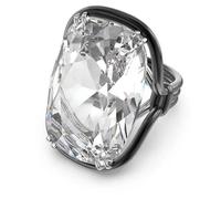 Swarovski Bague Harmonia, Cristal overSIZE_NAME, Blanc, Finition mix de métal