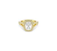 Swarovski - Bague Angélique Una - Femme - Accessoires - Jaune - Taille: 60 MM