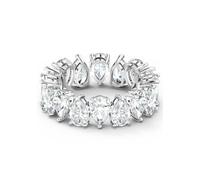 Swarovski Bague argent / transparent, Taille 50