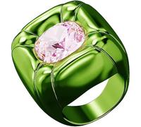 Swarovski Bague cocktail Dulcis Coupe Cushion Vert Taille 55