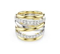 Swarovski - Bague Cocktail Hyperbola - Femme - Accessoires - Multicolore - Taille: 50 MM