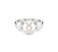 Swarovski - Bague Cocktail Matrix - Femme - Accessoires - Gris - Taille: 58 MM