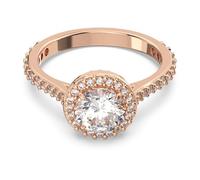 Swarovski Bague CONSTELLA RND PV L Blanc/Rose Taille 55 Métal - Sans pierre précieuse