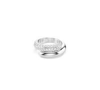 Swarovski Bague Dextera, Blanche, Métal rhodié