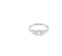 Swarovski Anillo Attract trilogy 5656292 blanco