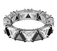 Swarovski Bague Femme - Cristal Swarovski - 32018656, 58, Métal, Cristal