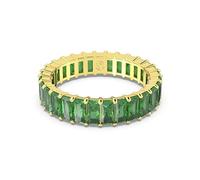 Swarovski Bague Femme Matrix Vert Plaqué Or 5648912