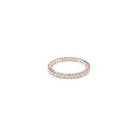 Swarovski Bague Femme Vittore Blanc Taille 50