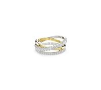Bague Hyperbola, Tailles variées, Blanche, Finition mix de métal 60
